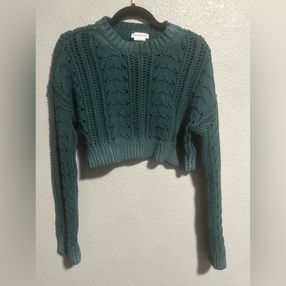 Lovers and friends cropped sweater